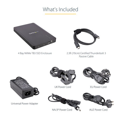 M2E4BTB3 - Cables & Adaptors by StarTech.com