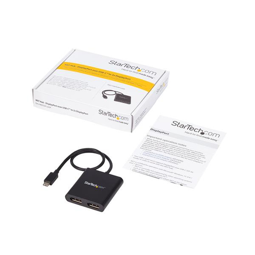 MSTCDP122DP - Cables & Adaptors by StarTech.com