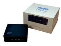 FutureNUC Entry NUC 12CP-NO-0/0W6 Mini PC Black N100 3.4 GHz