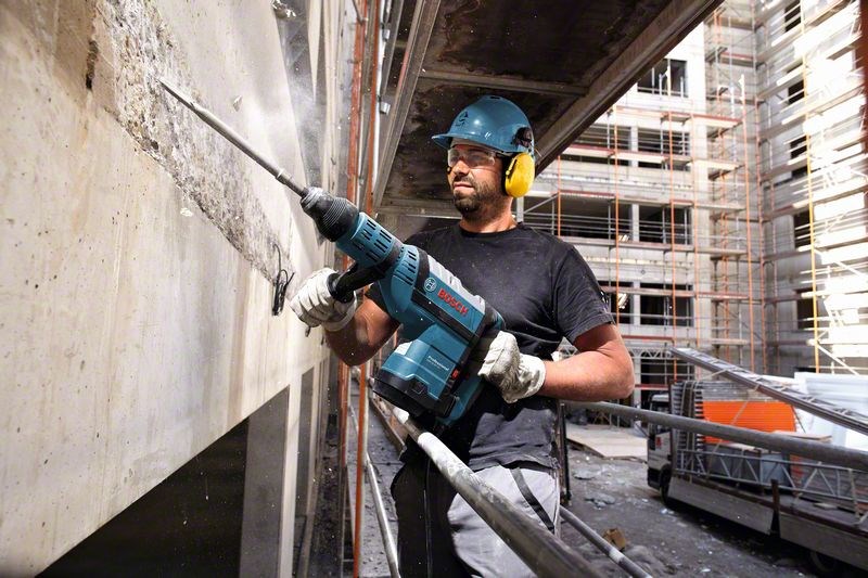 Bosch 0 611 265 000 rotary hammer 1500 W 300 RPM SDS Max
