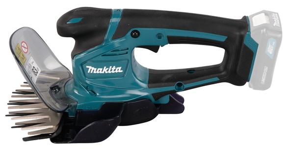 Makita UM600DZX cordless grass shear Black Blue 12 V