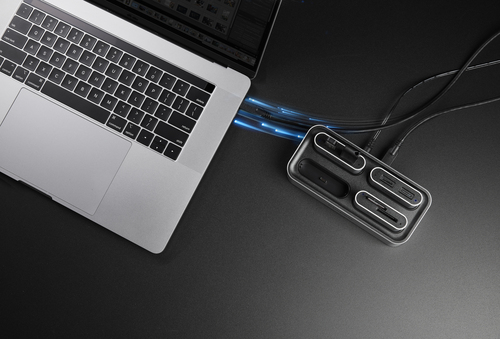 Kingston Technology USB 3.2 Gen 1 Workflow 5G USB-A and USB-C miniHub