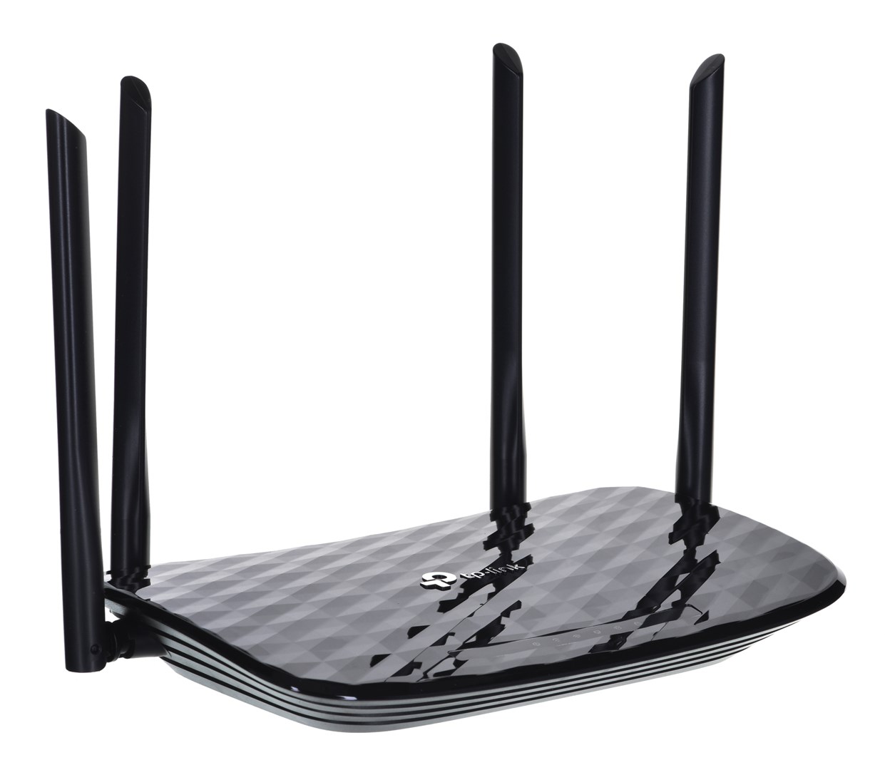 TP-Link AC1300 wireless router Gigabit Ethernet Dual-band (2.4 GHz / 5 GHz) Black