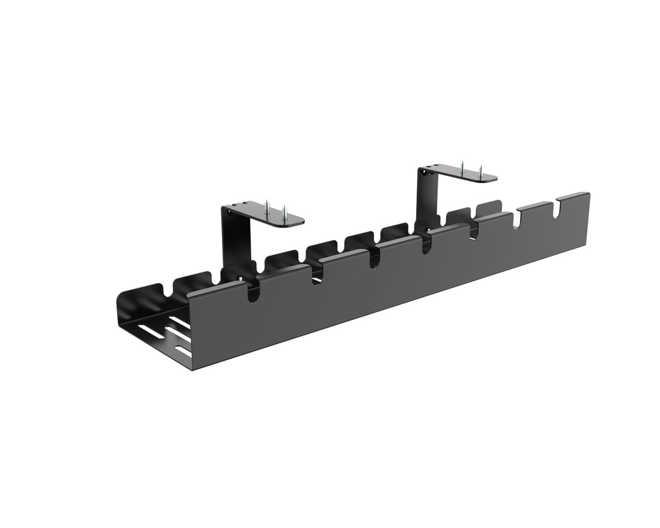 ACTIVEJET desk cable organiser CMP502 Black