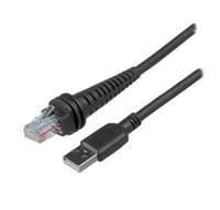 Honeywell CBL-600-300-S00-02 serial cable Black 1 m IBM 46xx Port 9b USB