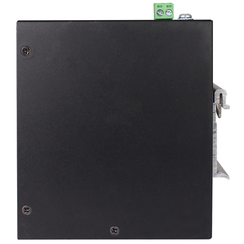 Tripp Lite NFI-U08-2 8-Port Unmanaged Industrial Ethernet Switch - 10/100 Mbps, Ruggedized, -40° to 75°C, DIN Mount