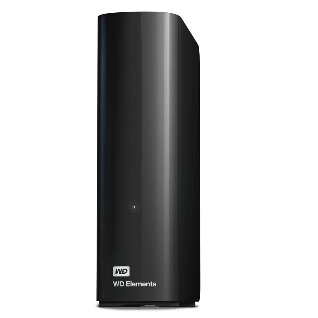 Western Digital Elements WDBWLG0120HBK-EESN external hard drive 12 TB Micro-USB B 3.2 Gen 1 (3.1 Gen 1) Black