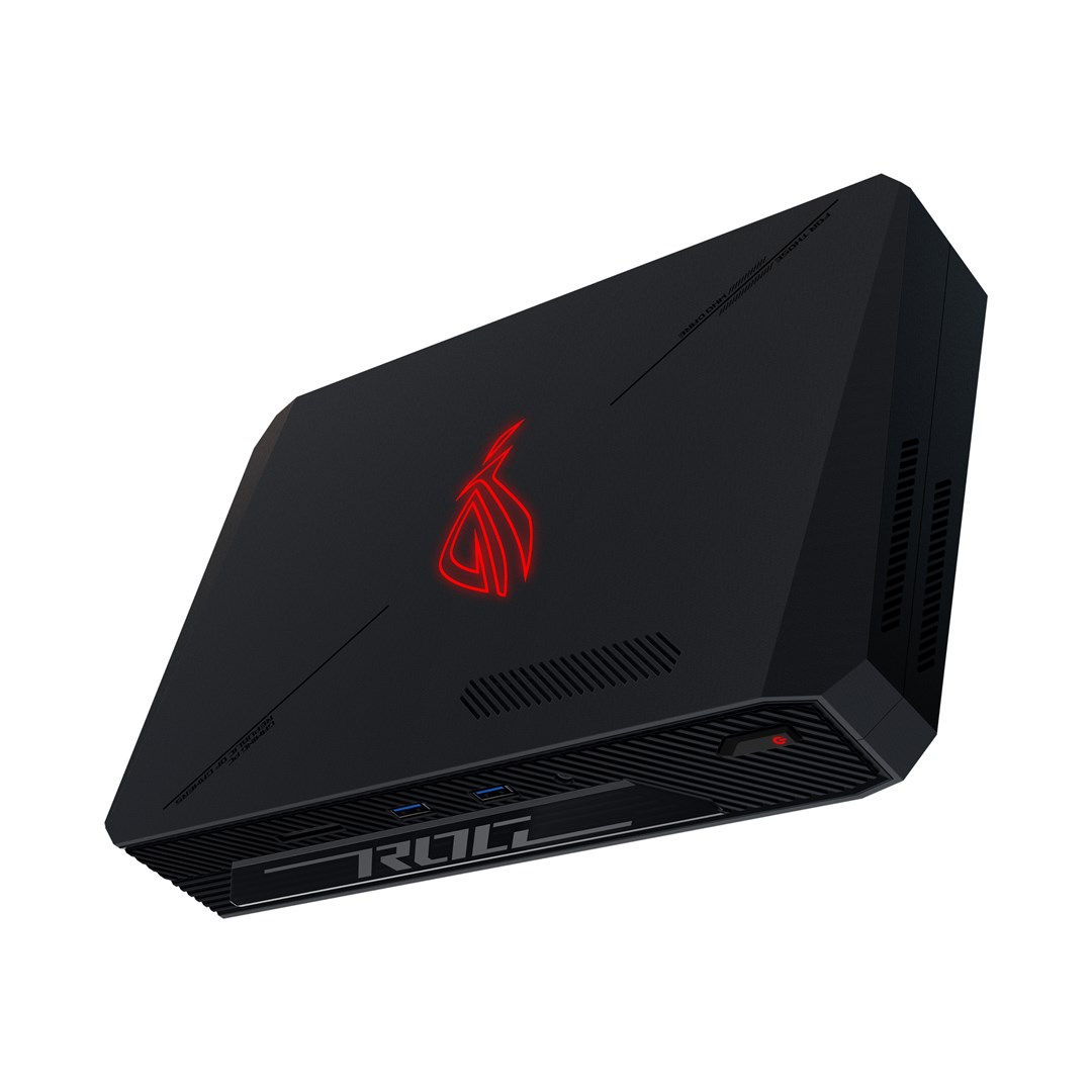 ASUS ROG NUC RNUC14SRKU9189A3I Intel Core Ultra 9 185H 32 GB DDR5-SDRAM 1 TB SSD NVIDIA GeForce RTX 4070 Mini PC Black