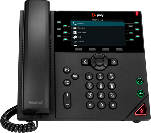 Poly VVX 450 12-Line...