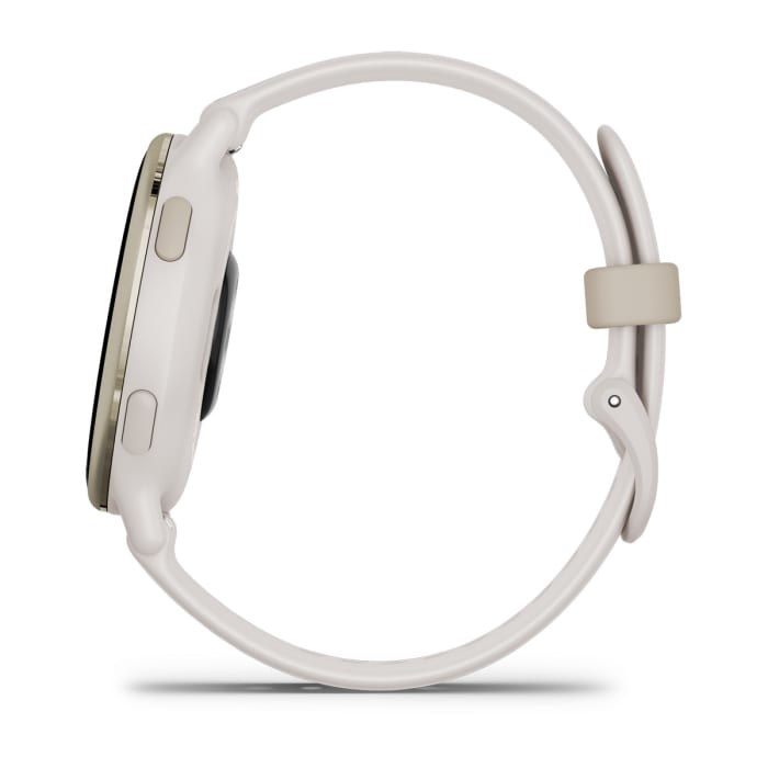 Garmin Vivoactive 5 3.05 cm (1.2") AMOLED Digital 390 x 390 pixels Touchscreen White Wi-Fi GPS (satellite)