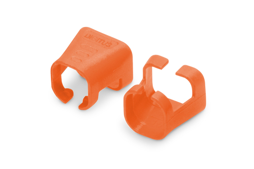 Digitus Color clips for Patch cable - Orange