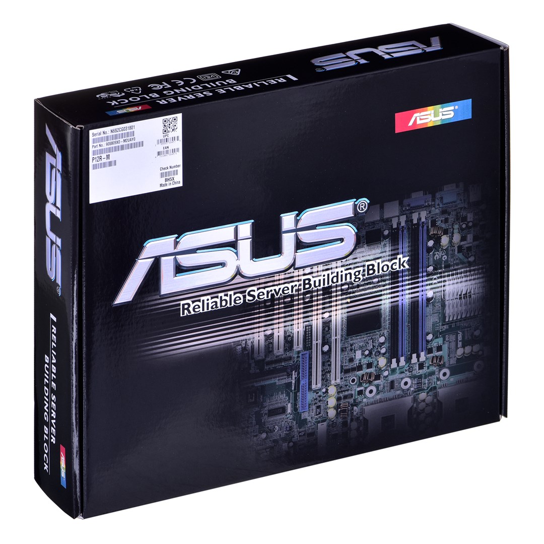 ASUS P12R-M/ASMB10 Intel C252 LGA 1200 (Socket H5) micro ATX