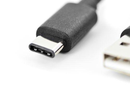 Digitus USB Type-C connection cable, Type-C to A
