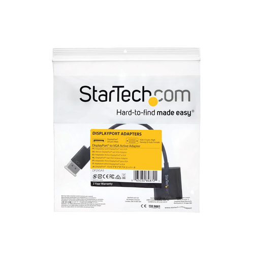 DP2VGA3 - Cables & Adaptors by StarTech.com
