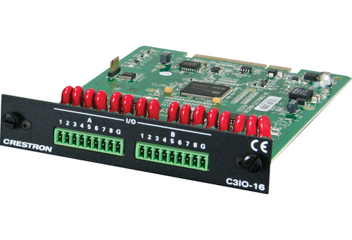 Crestron C3IO-16 digital/analogue I/O module Analog