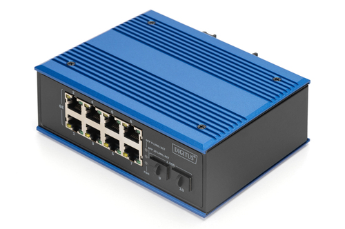 Digitus Industrial 8...