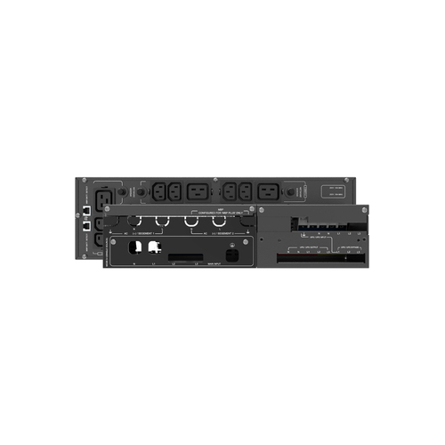 Eaton 93PX uninterruptible power supply (UPS) Double-conversion (Online) 20 kVA 20000 W 10 AC outlet(s)