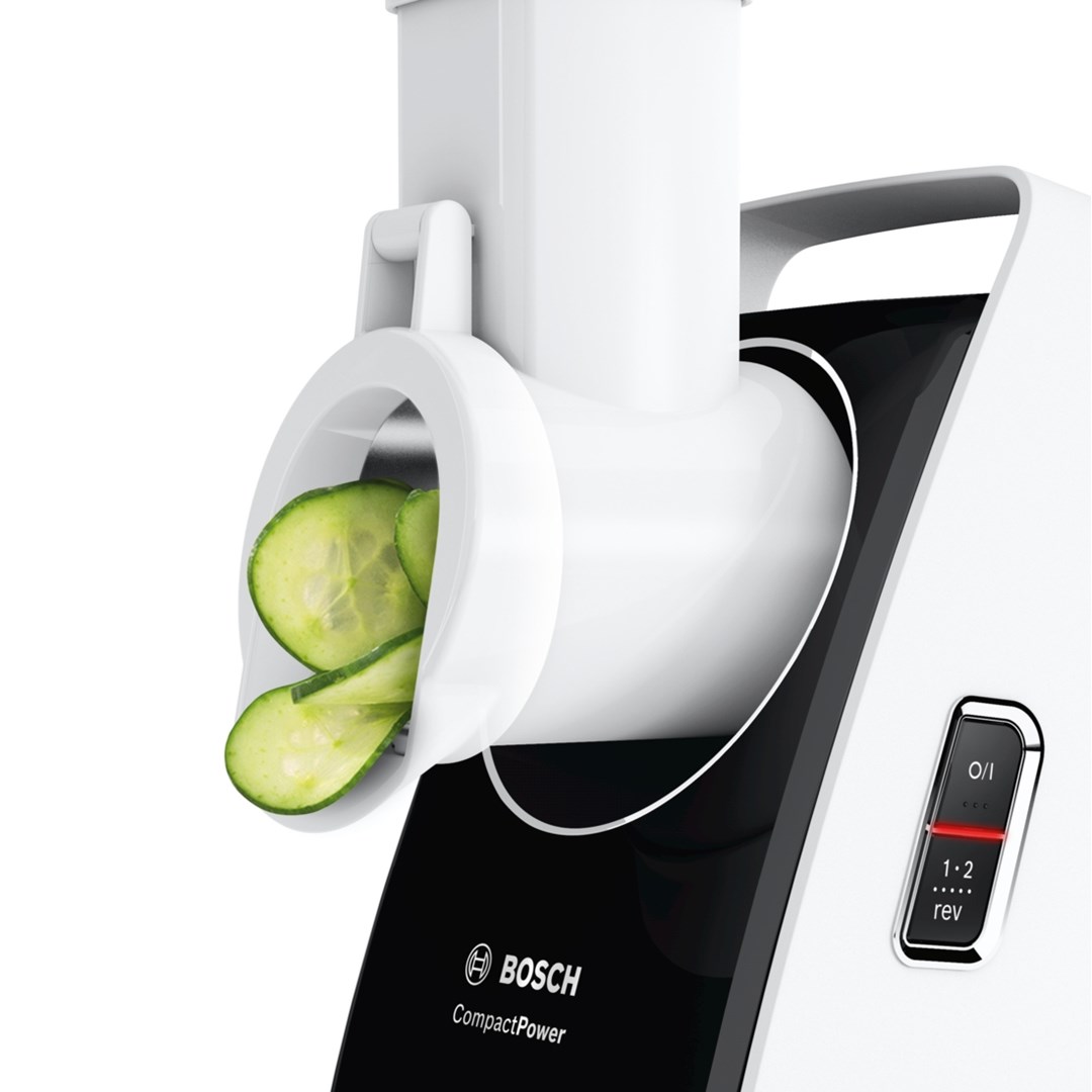 Bosch MFW3850B mincer 500 W Black, White