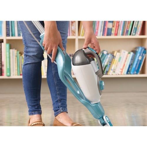 Black & Decker BHSM1610DSM Portable steam cleaner 0.5 L 1600 W Aqua colour White