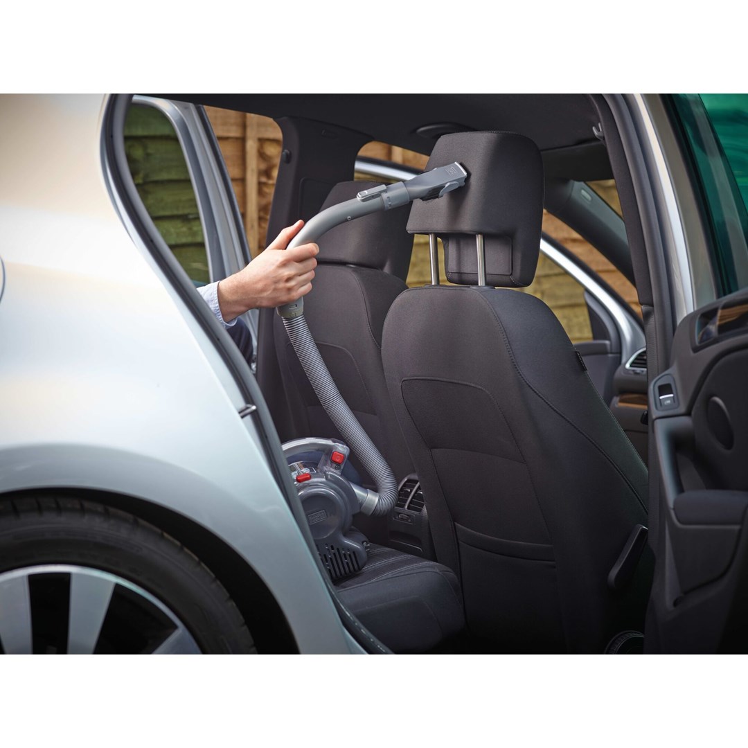 Black & Decker PD1200AV-XJ handheld vacuum Grey  Orange Bagless