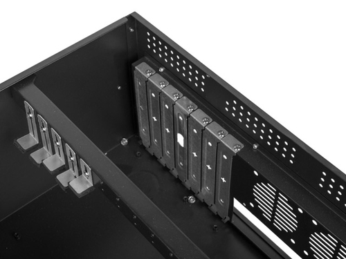 Lanberg SC01-4504-08B modular server chassis Rack (4U) 0 GB