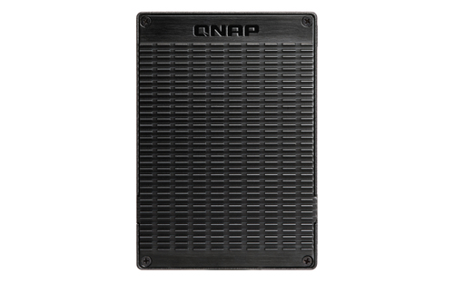 QNAP QDA-U2MP storage drive enclosure SSD enclosure Black M.2