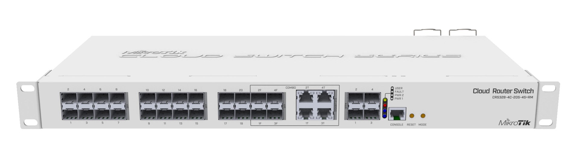 Mikrotik CRS328-4C-2...