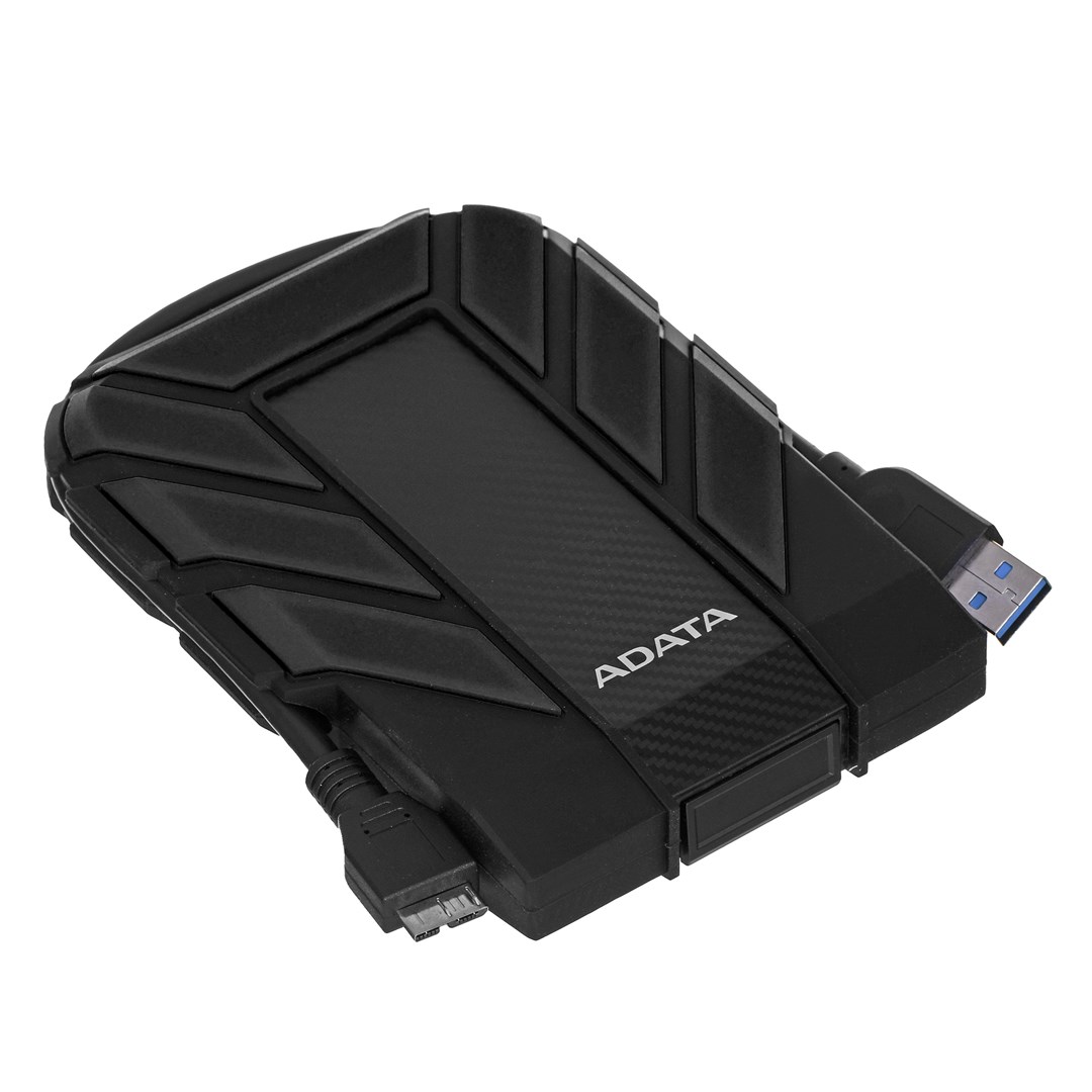 ADATA HD710 Pro external hard drive 1 TB 2.5" Micro-USB B 3.2 Gen 1 (3.1 Gen 1) Black