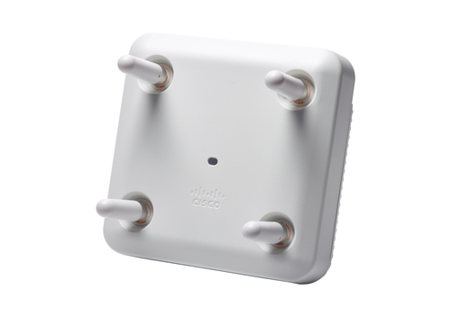 Cisco Aironet 2802E-E-K9C Controllerless Wi-Fi Access Point, 802.11ac Wave 2, with External Antenna (AIR-AP2802E-E-K9C)