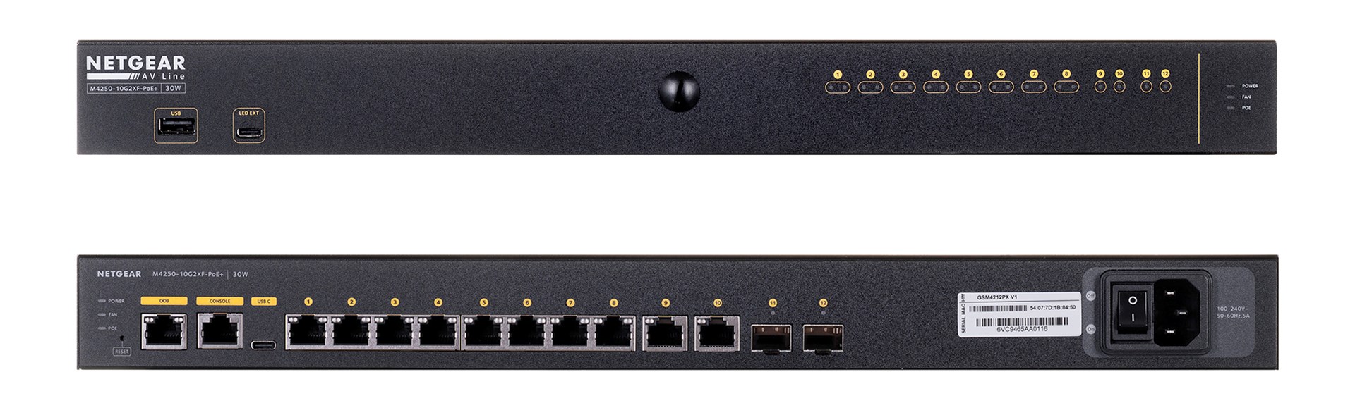 NETGEAR M4250-10G2XF...