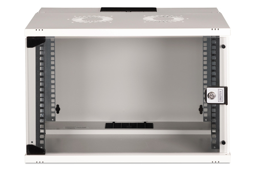 Digitus Wall-mounted enclosure SOHO Pro - 483 mm (19") - 540x400 mm (WxD)