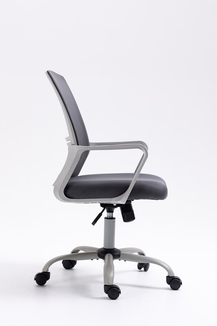 Office armchair ACTIVEJET YK01 grey