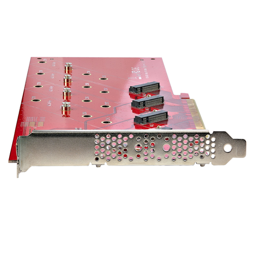 QUAD-M2-PCIE-CARD-B - Cables & Adaptors by StarTech.com