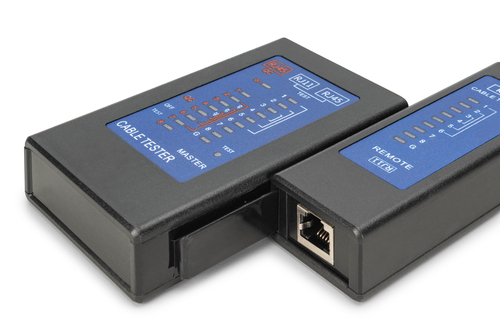 Digitus Cable tester, network, RJ45, Single side Tester