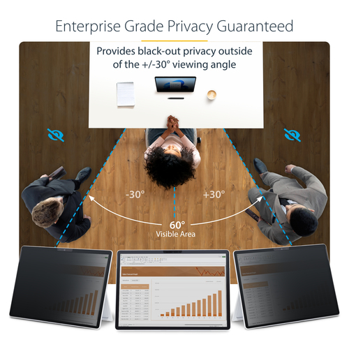 13SP-PRIVACY-SCREEN - Computer Systems by StarTech.com