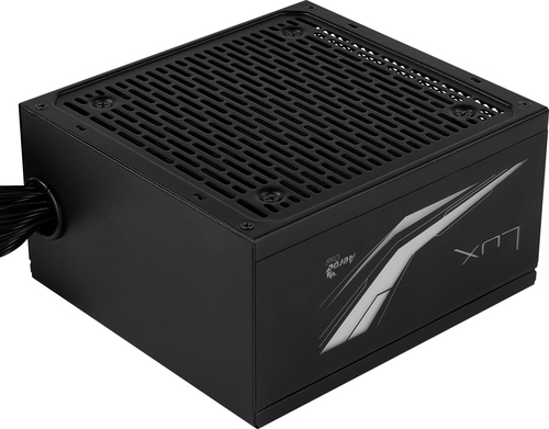 Aerocool LUXRGB650M RGB Modular PC Power Supply 650W 80Plus Bronze 230V Black