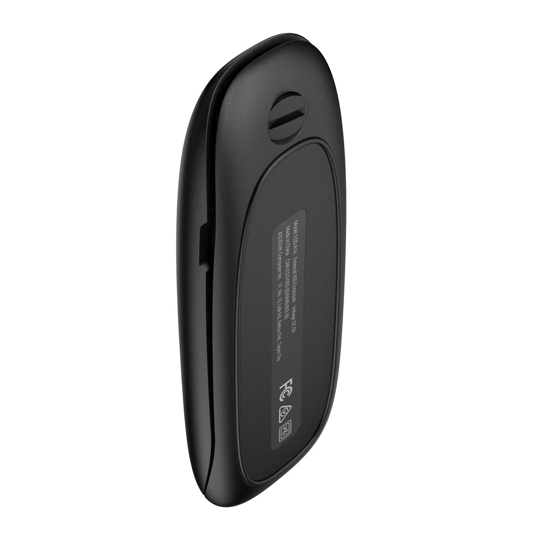 ASUS COBBLE Black (ESD-A1A/BLK) SSD enclosure M.2