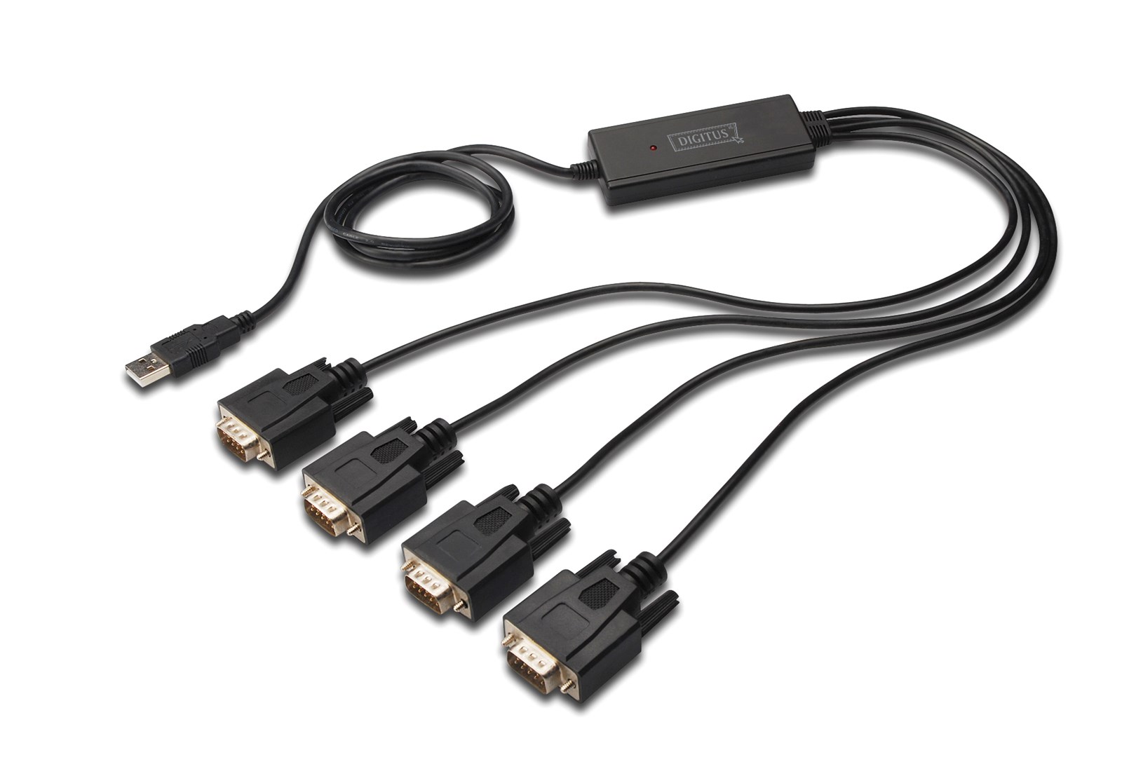 Digitus USB 2.0 to 4...