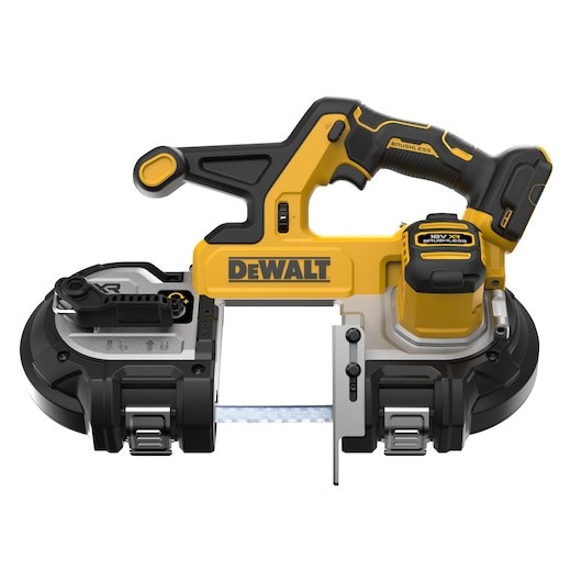 DEWALT. BAND SAW 18V DCS378N CUTTING UP TO 83mm