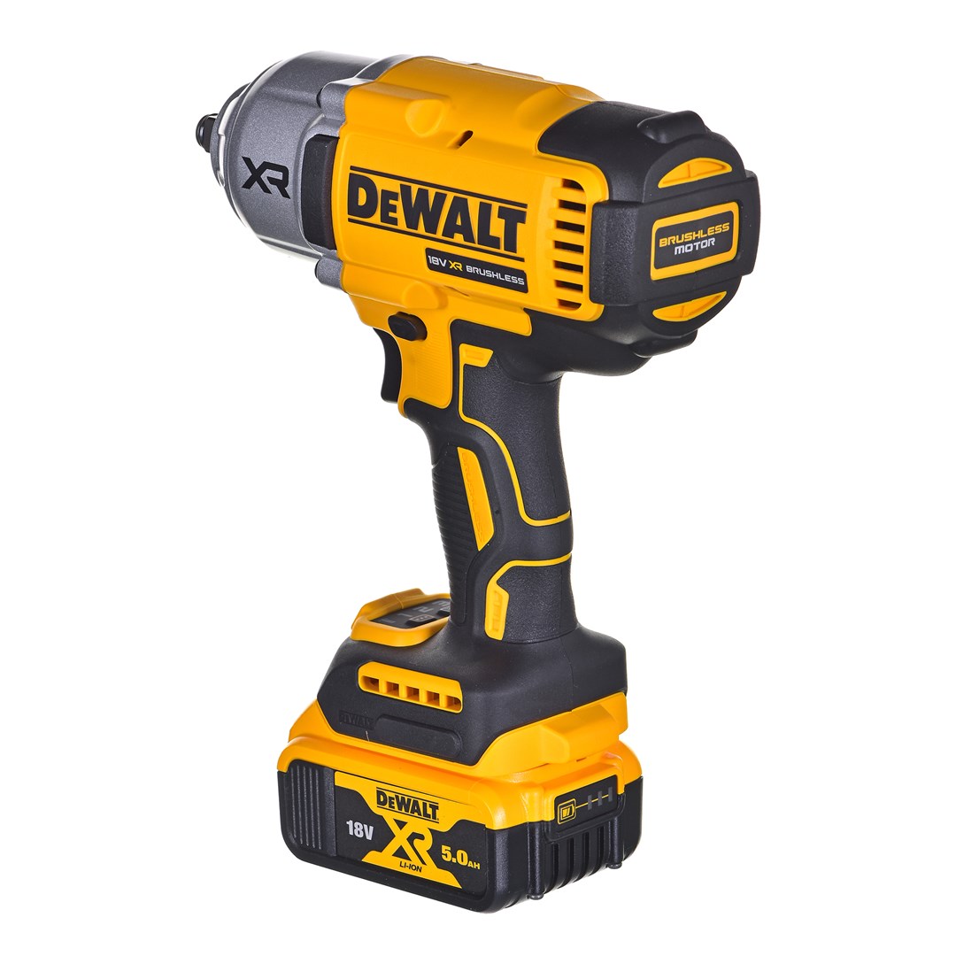 Impact wrench 1/2  18V 2x5.0Ah DCF900P2T-QW DEWALT