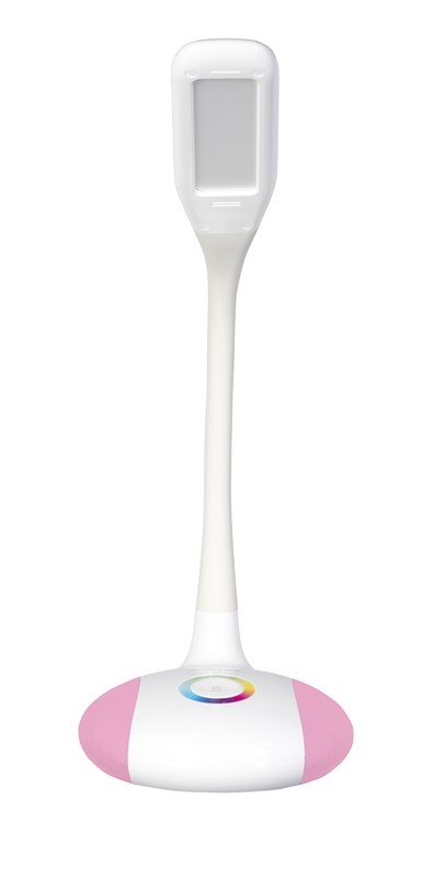 Activejet LED desk lamp VENUS with RGB base