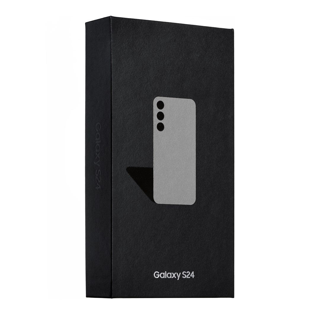 Samsung Galaxy S24 15.8 cm (6.2") Dual SIM Android 14 5G USB Type-C 8 GB 128 GB 4000 mAh Grey, Marble colour