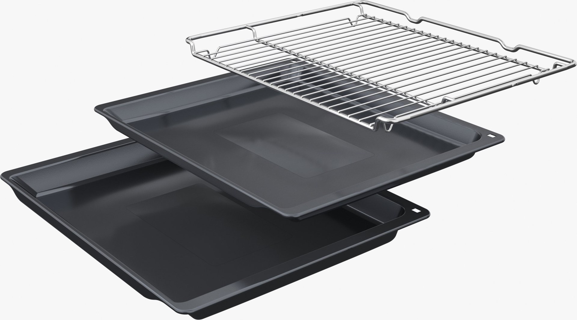 Bosch Serie 8 HBG7741B1 oven 71 L Black