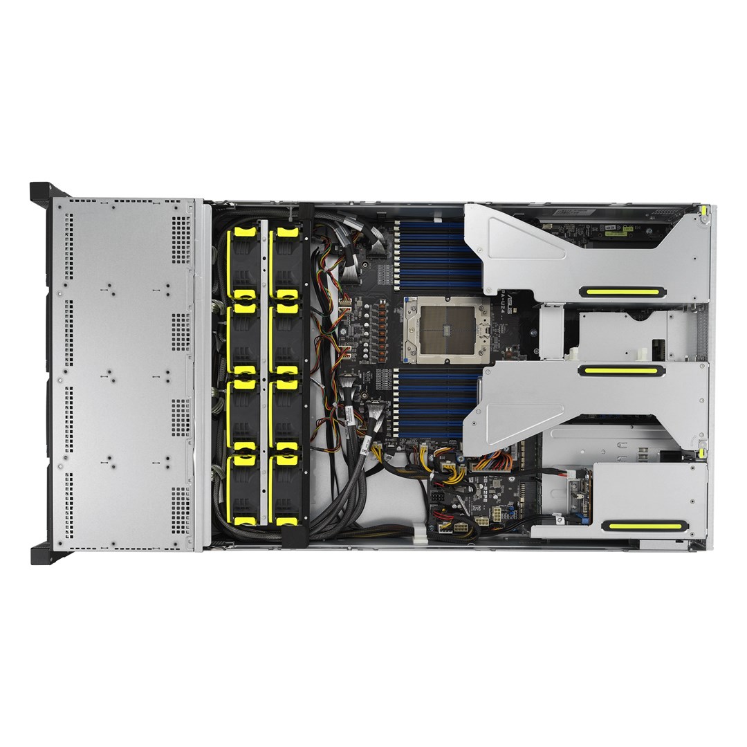 ASUS RS520A-E12-RS12U Socket SP5 Rack (2U)