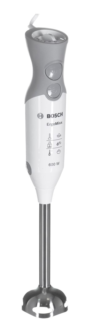 Bosch MSM66150 blender Immersion blender 600 W Silver, White