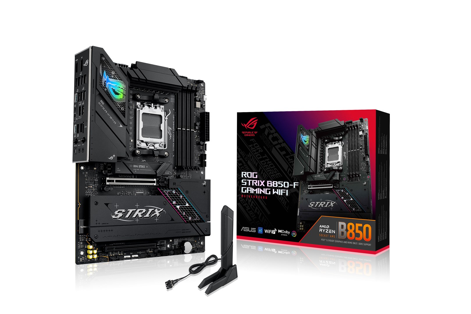 ASUS ROG STRIX B850-F GAMING WIFI AMD B850 Socket AM5 ATX