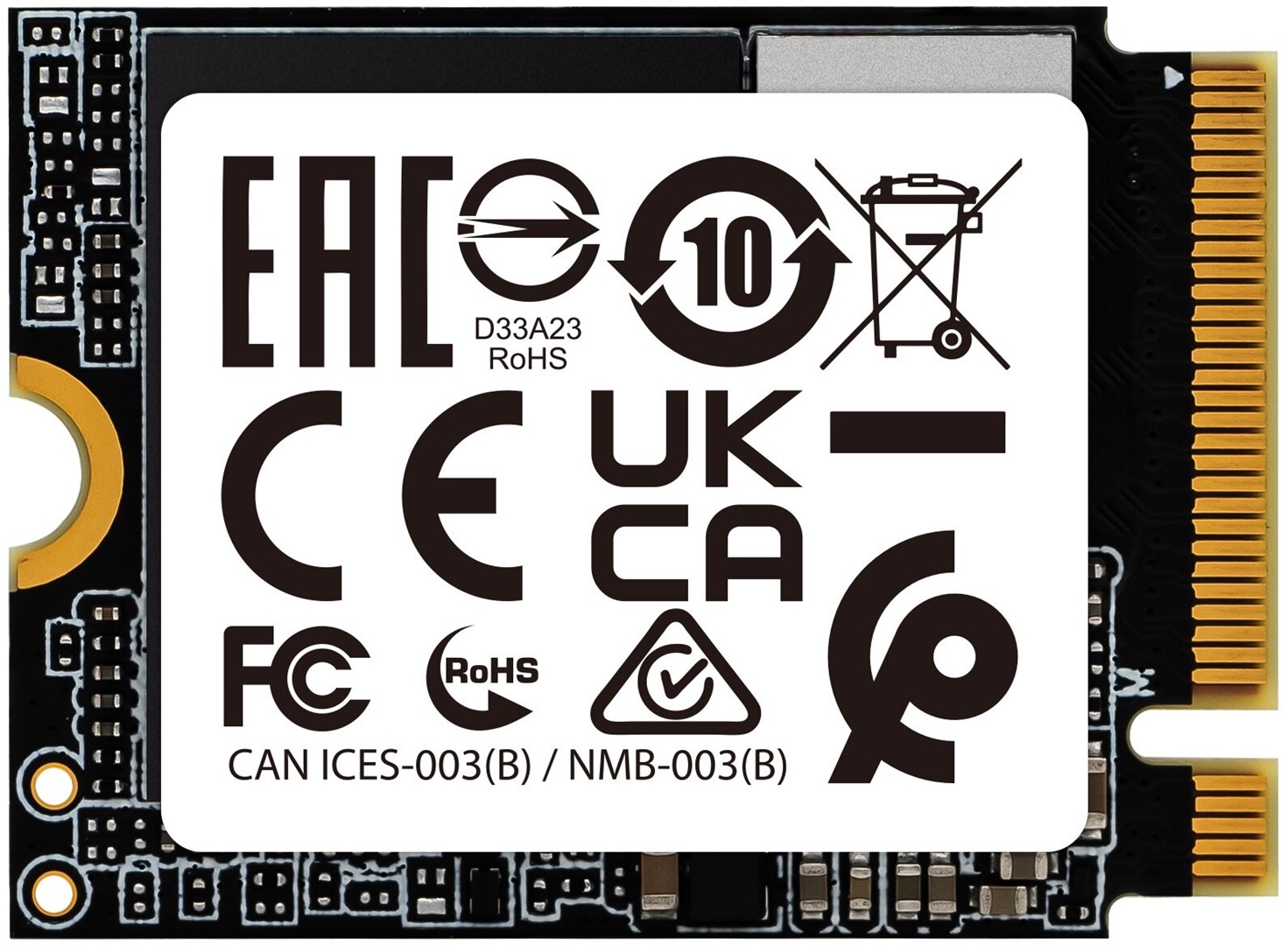 XPG SGAMMIXS55-1T-C internal solid state drive 1 TB M.2 PCI Express 4.0 NVMe 3D NAND