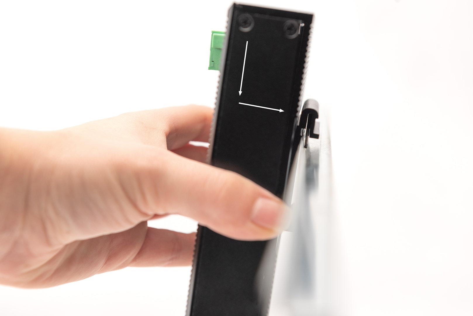 Digitus 5 Port Gigabit Ethernet Network Switch Switch, Flat, Industrial, Unmanaged