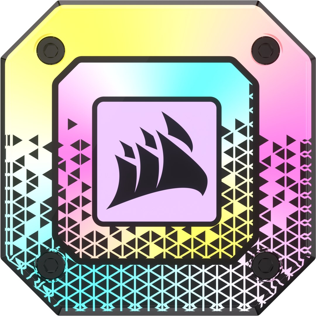 Corsair iCUE H150i ELITE CAPELLIX XT Processor All-in-one liquid cooler 12 cm Black 1 pc(s)