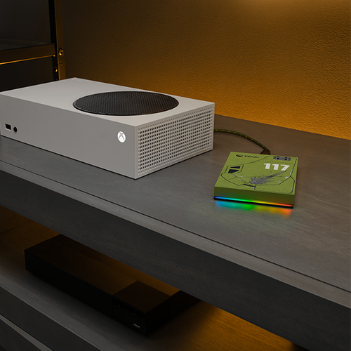 Seagate Game Drive for Xbox external hard drive 2 TB USB Type-A 3.2 Gen 1 (3.1 Gen 1) Green